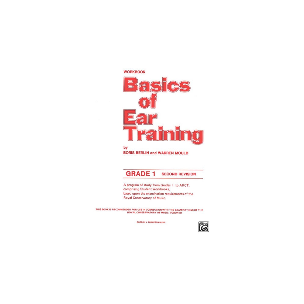 Berlin & Mould - Basics of Ear Training, Grade 1