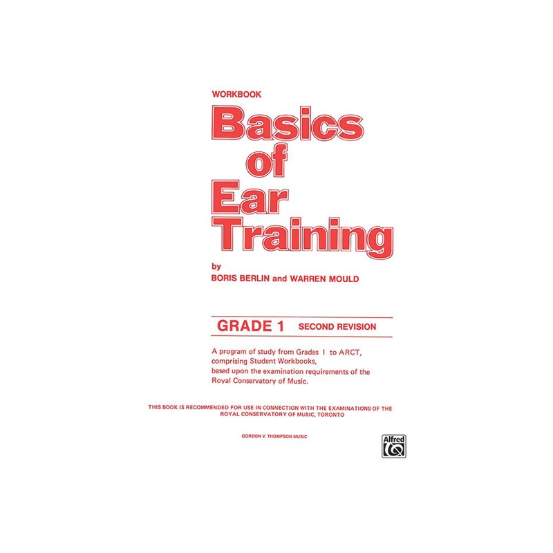 Berlin & Mould - Basics of Ear Training, Grade 1