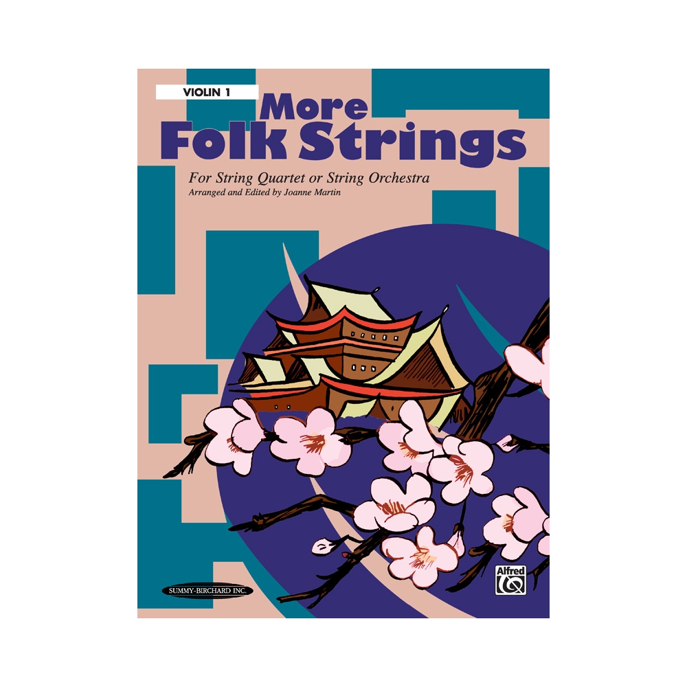 More Folk Strings for String Quartet or String Orchestra