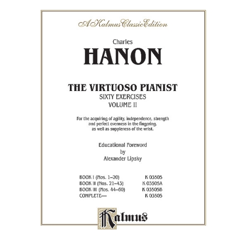 The Virtuoso Pianist, Volume II