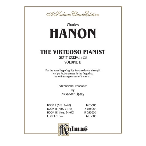 Hanon, Charles-Louis - The...