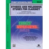 Lowry, Robert - Studies and Melodious Etudes for Clarinet, Level I