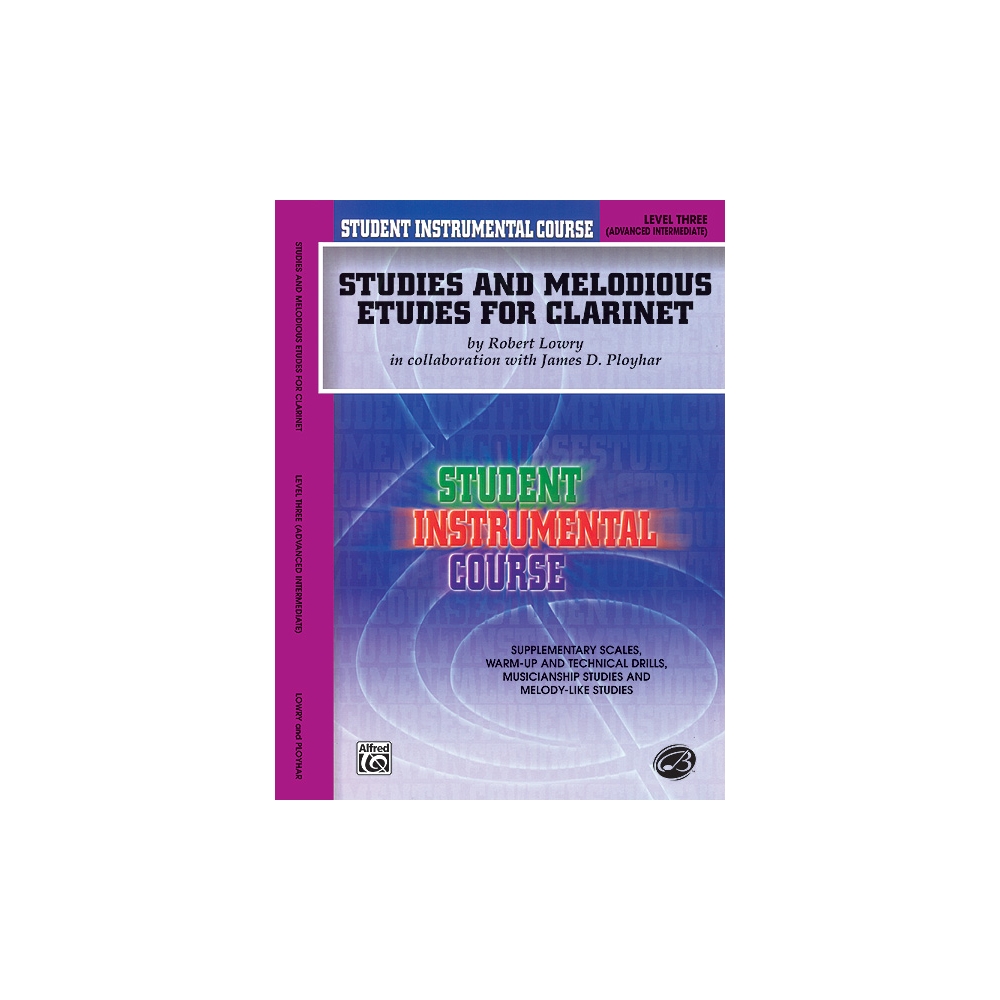 Lowry, Robert - Studies and Melodious Etudes for Clarinet, Lev III
