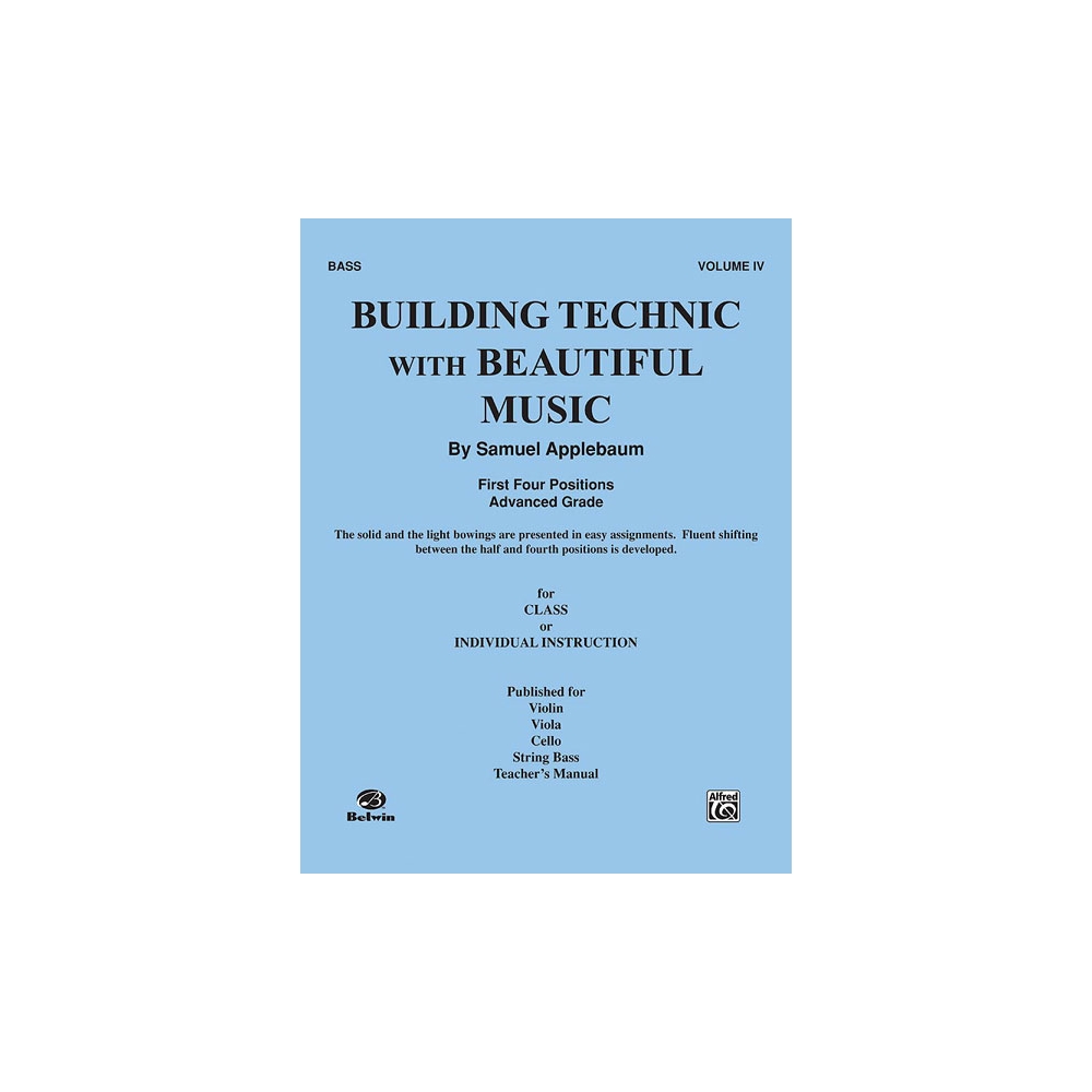 Building Technic With Beautiful Music, Book IV