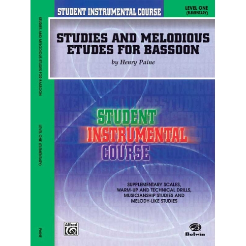 Paine, Henry - Studies And Melodious Etudes 1