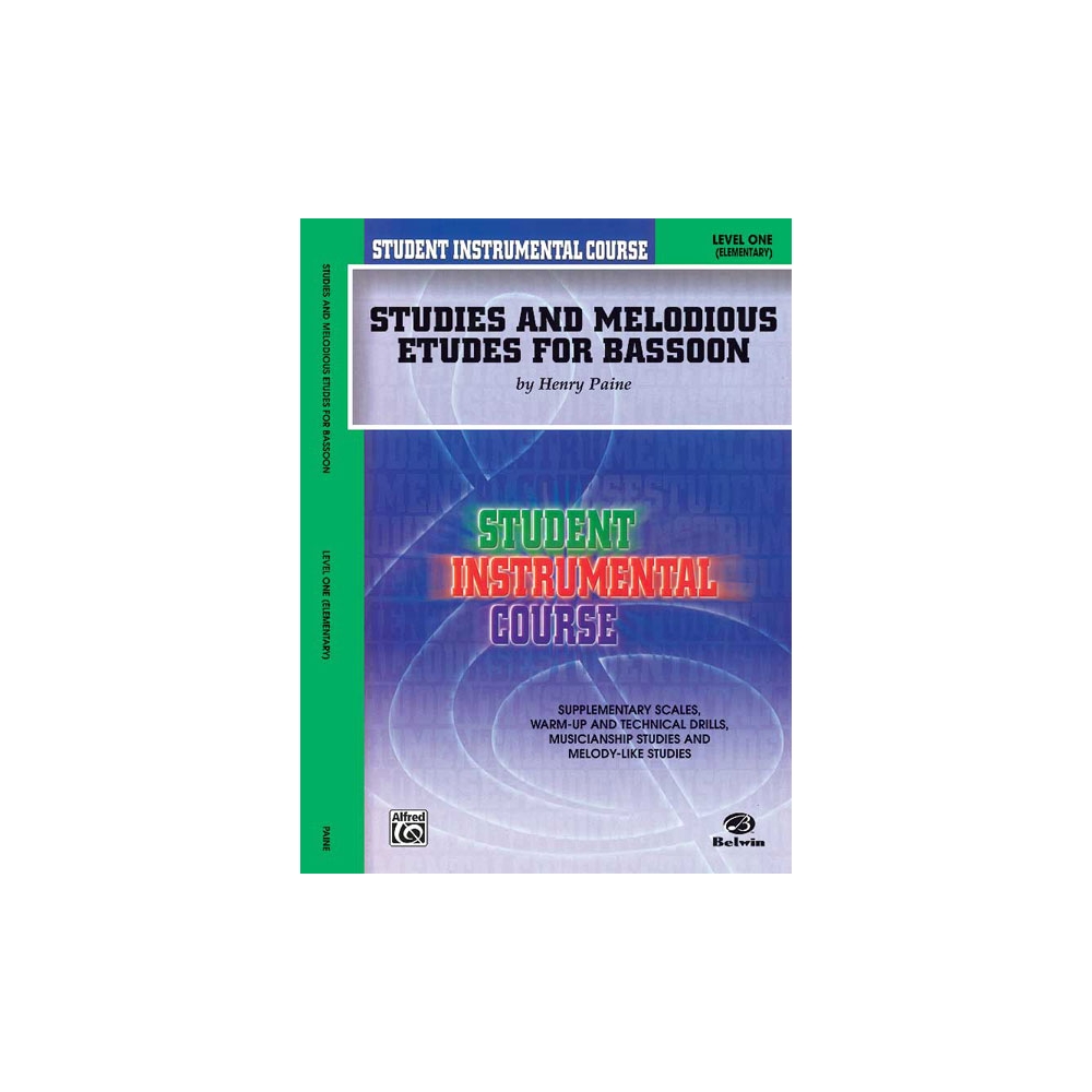 Student Instrumental Course: Studies and Melodious Etudes for Bassoon, Level I