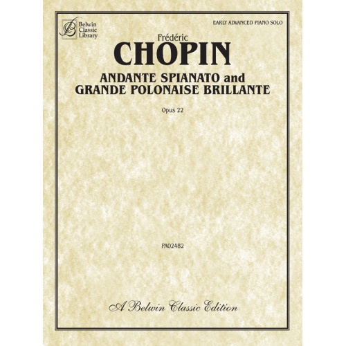 Chopin, Frédéric - Andante...