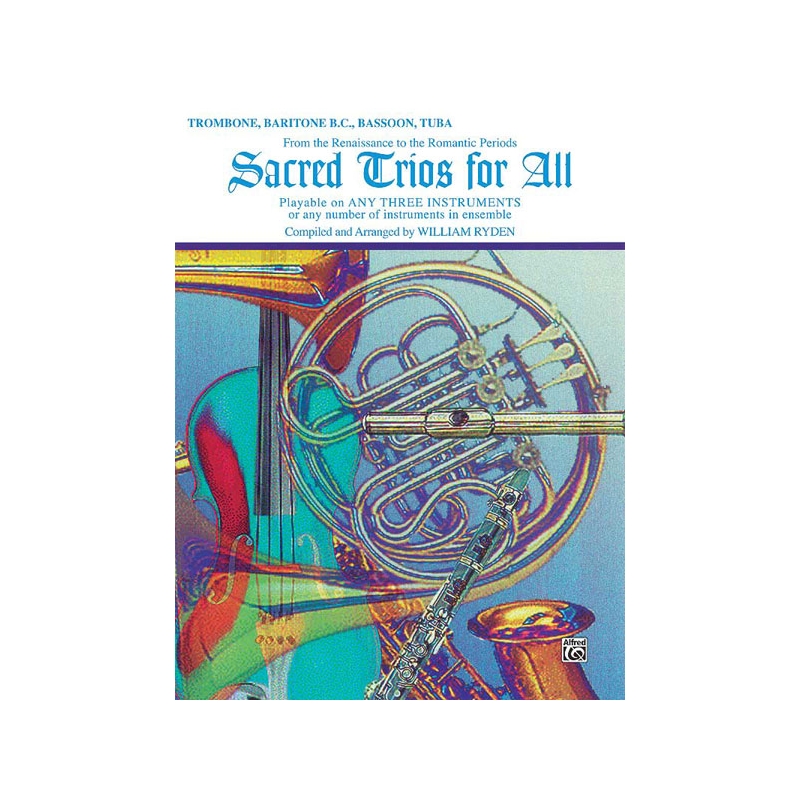 Sacred Trios for All - Trombone