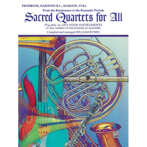 Sacred Quartets for All -...