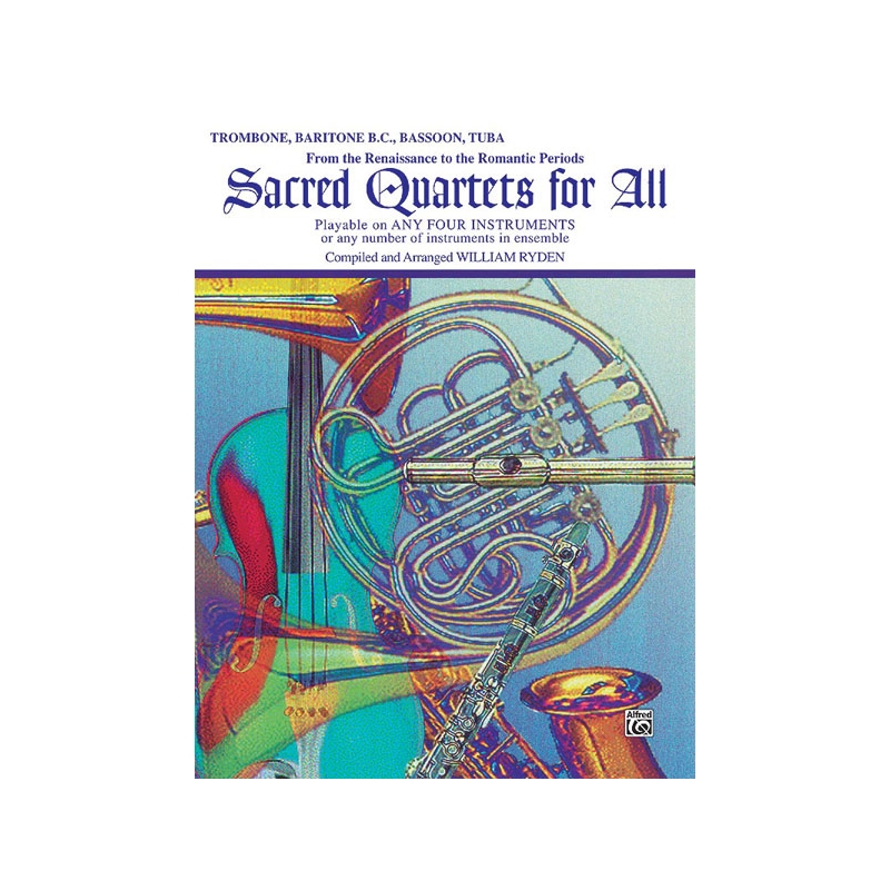 Sacred Quartets for All