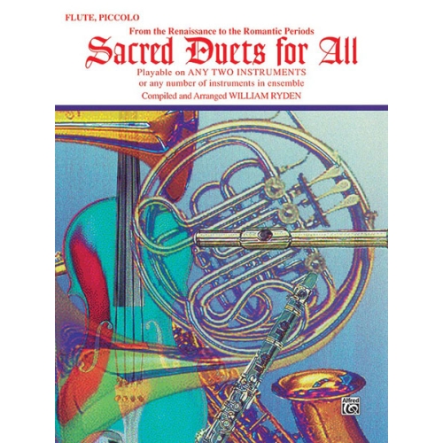 Sacred Duets for All - Flute