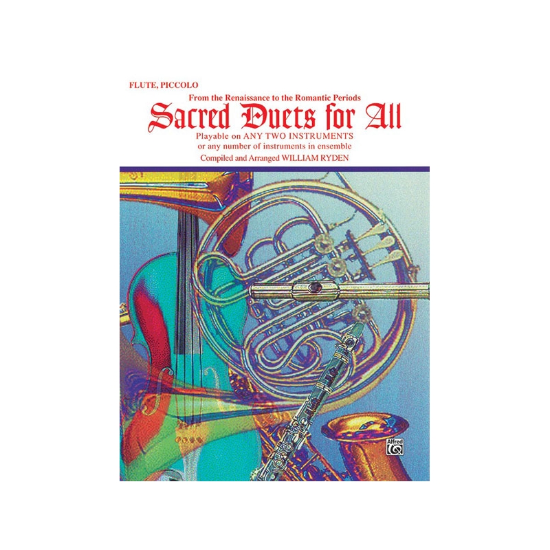 Sacred Duets for All - Flute