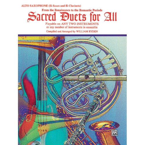 Sacred Duets for All - Alto...
