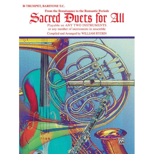 Sacred Duets for All - Bb...