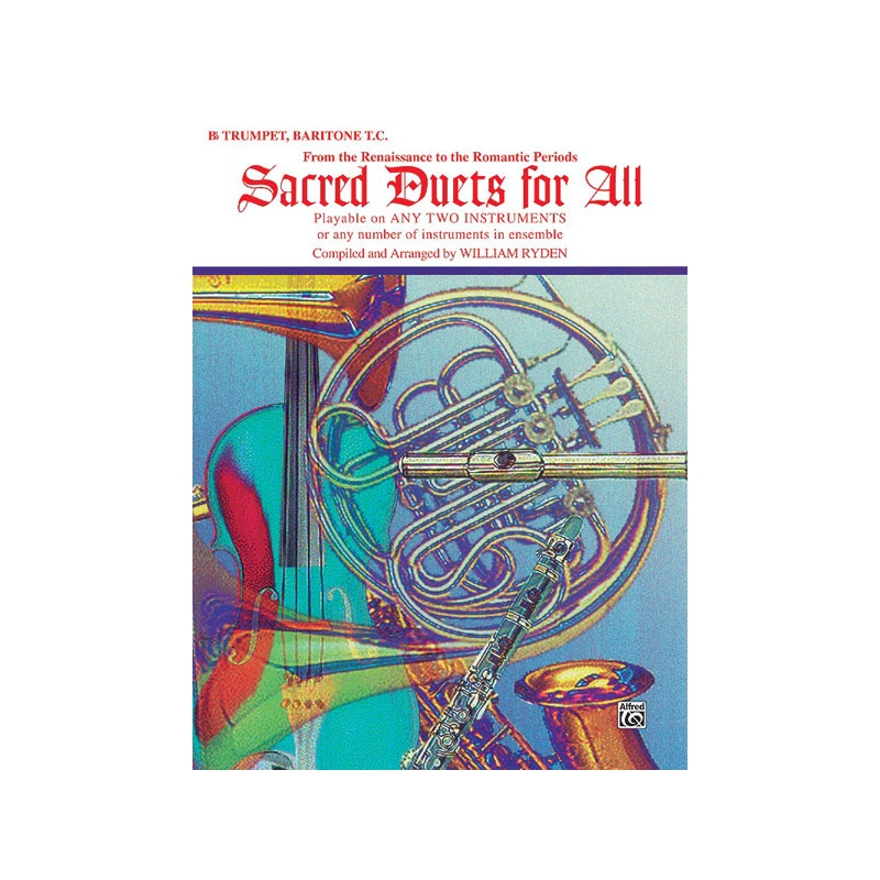 Sacred Duets for All - Bb Instr
