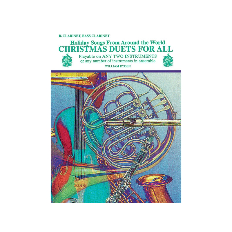 Christmas Duets for All - Clarinet
