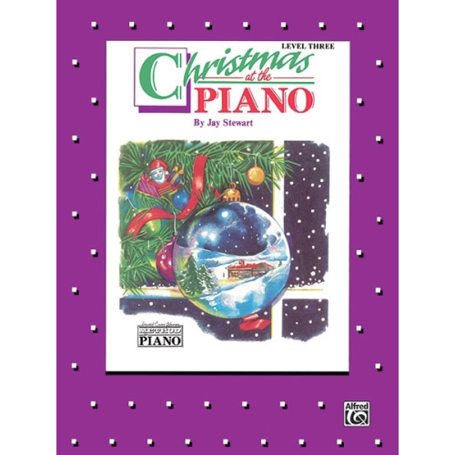 David Carr Glover Method for Piano: Christmas at the Piano, Level 3