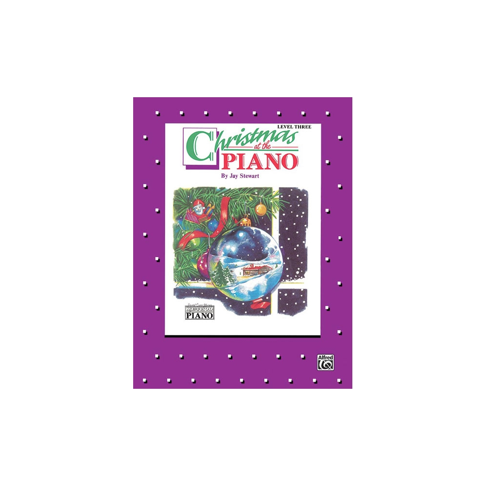 David Carr Glover Method for Piano: Christmas at the Piano, Level 3