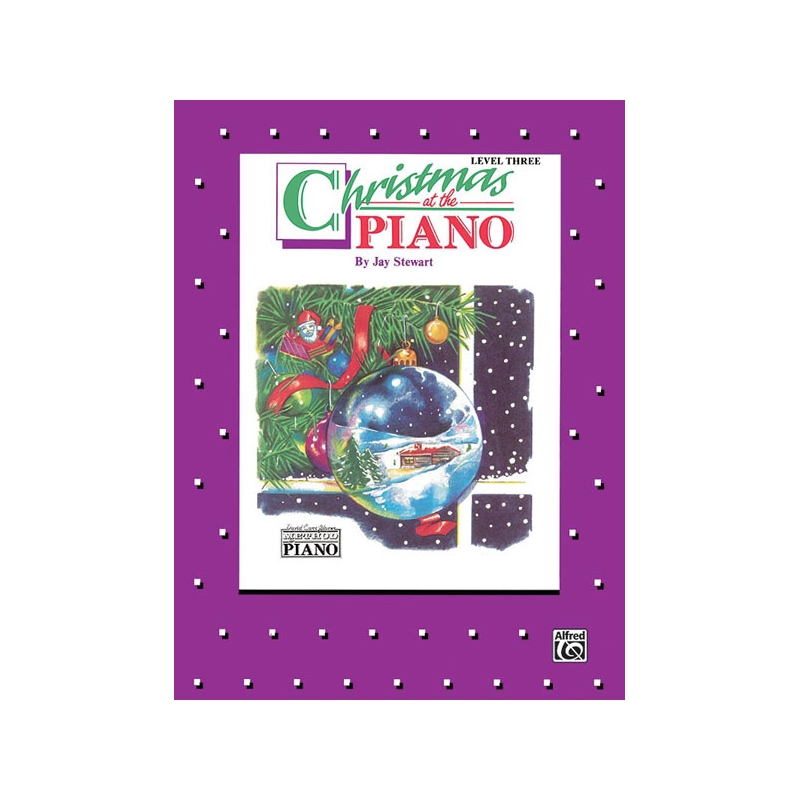 David Carr Glover Method for Piano: Christmas at the Piano, Level 3