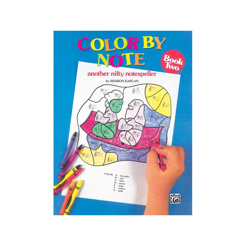Kaplan, Sharon - Color by Note, Book 2