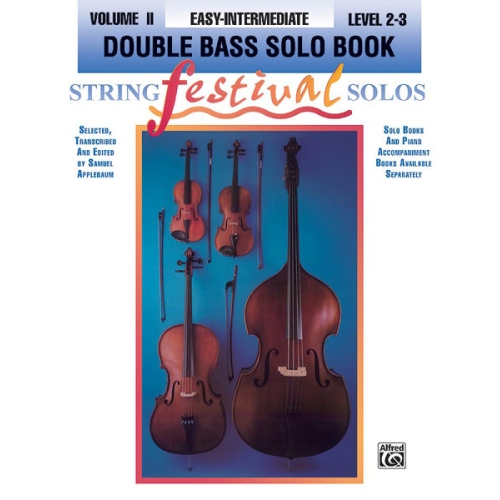 String Festival Solos, Volume II