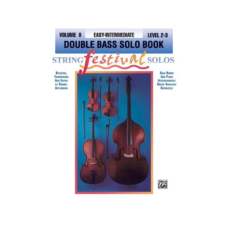 String Festival Solos, Volume II