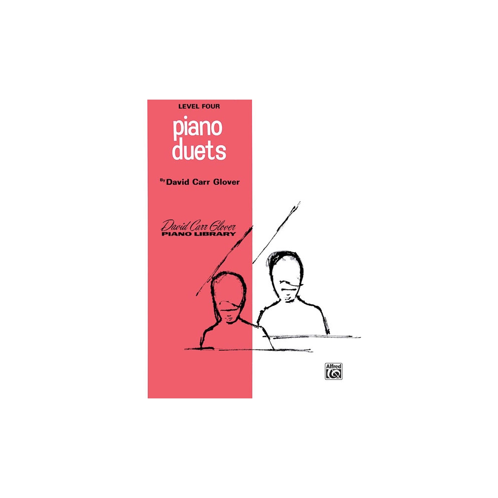 Glover, David Carr - Piano Duets, Level 4
