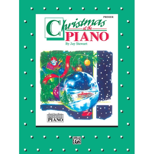 David Carr Glover Method for Piano: Christmas at the Piano, Primer