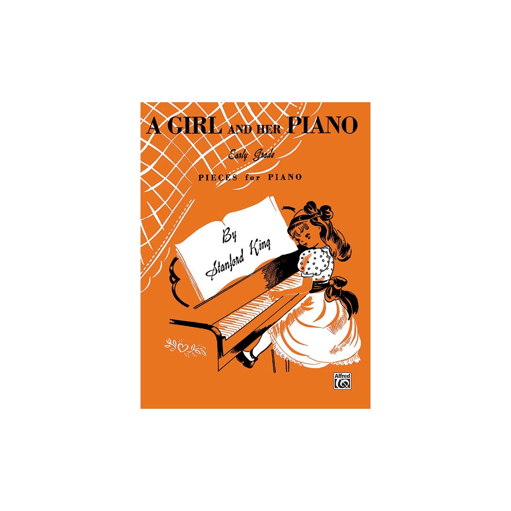 A Girl and Her Piano