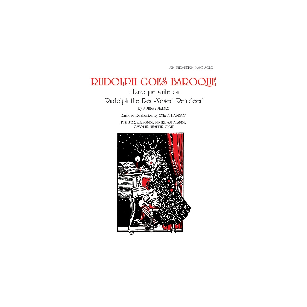 Marks, Johnny - Rudolph Goes Baroque