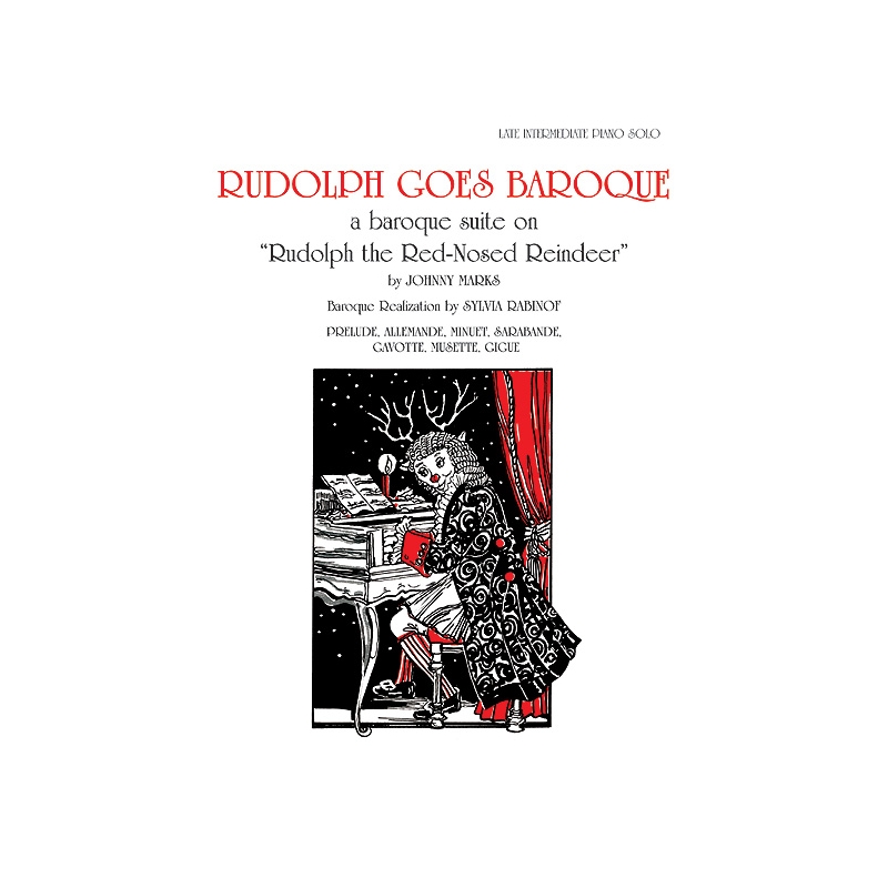 Marks, Johnny - Rudolph Goes Baroque