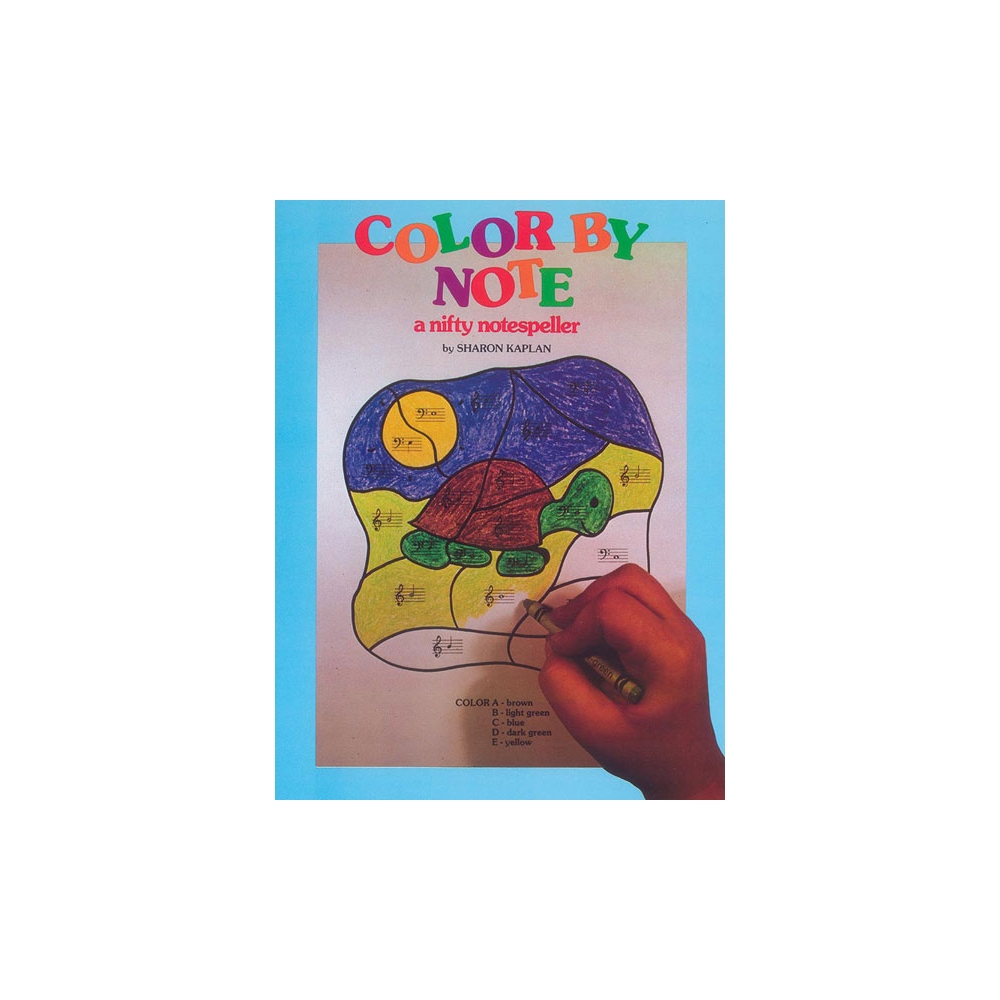 Kaplan, Sharon - Color by Note, Book 1