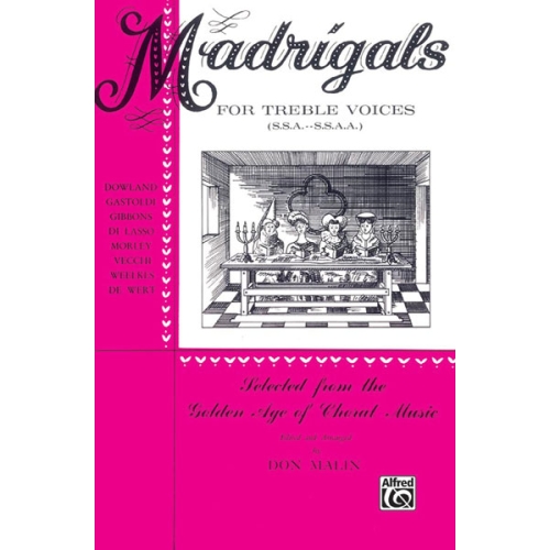 Madrigals for Treble Voices