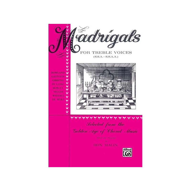Madrigals for Treble Voices