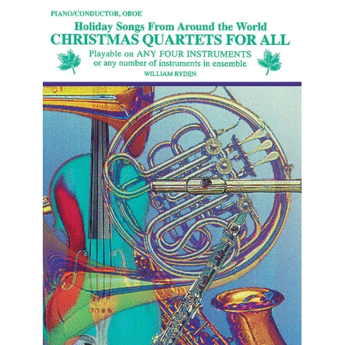 Christmas Quartets for All