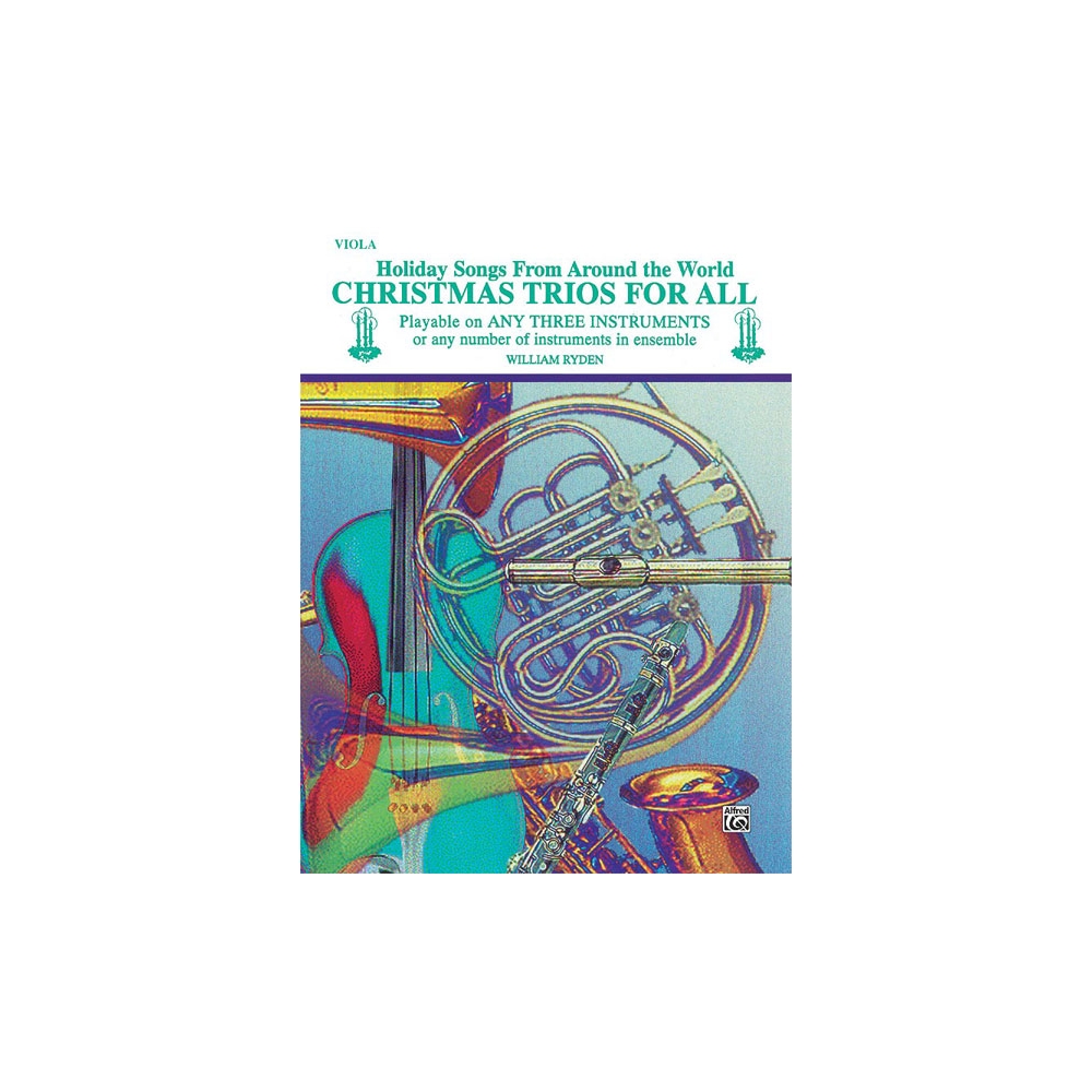 Christmas Trios for All - Viola