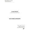 Higginson, Ian - A Blessing (SATB & Keyboard)