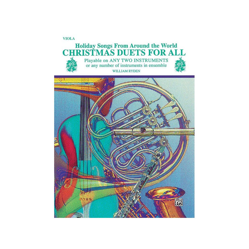 Christmas Duets for All - Viola