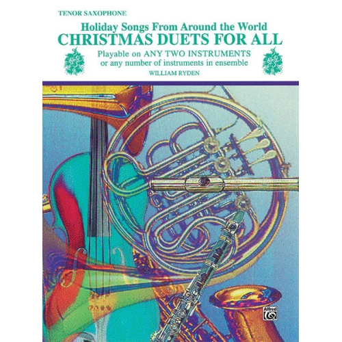Christmas Duets for All - Ten. Sax
