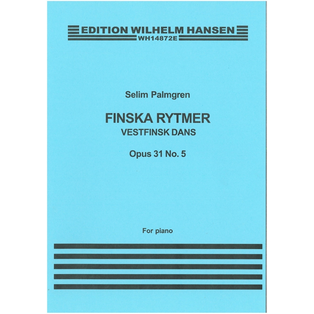 Palmgren, Selim - Vestfinsk Dans (Finska Rytmer Op.31 No.5)