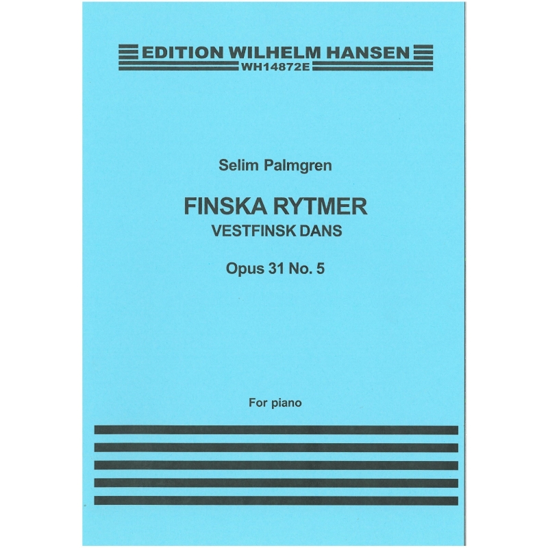 Palmgren, Selim - Vestfinsk Dans (Finska Rytmer Op.31 No.5)