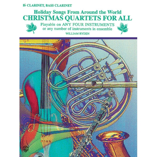 Christmas Quartets for All