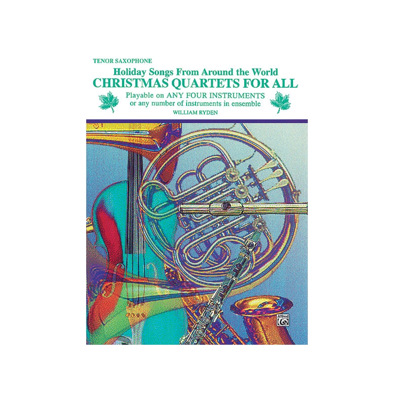 Christmas Quartets for All