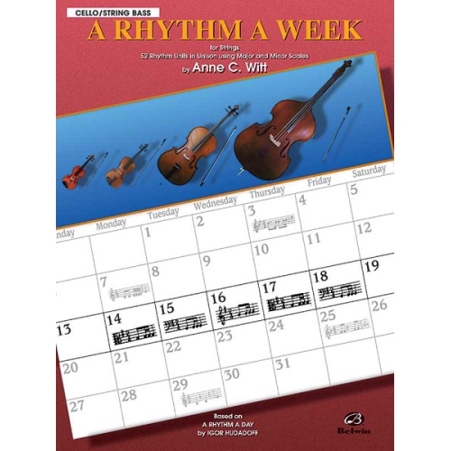 Witt, Anne - A Rhythm a Week
