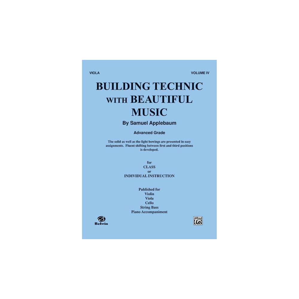 Building Technic With Beautiful Music, Book IV