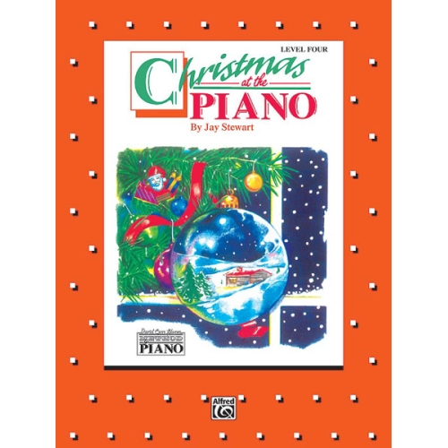 David Carr Glover Method for Piano: Christmas at the Piano, Level 4