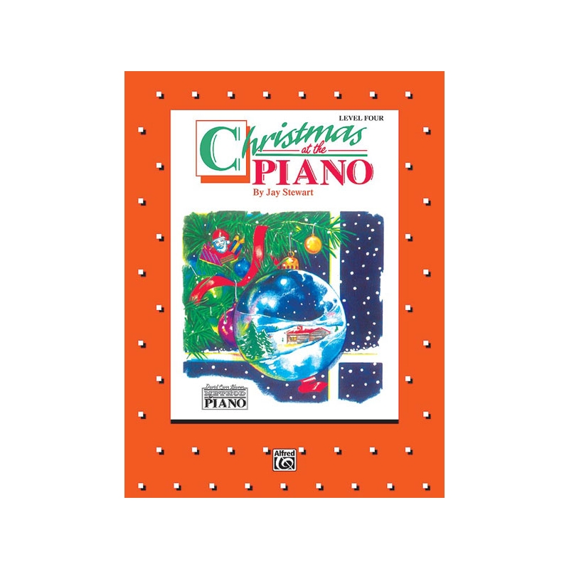 David Carr Glover Method for Piano: Christmas at the Piano, Level 4