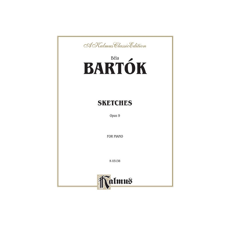 Bartók - Sketches, Op. 9