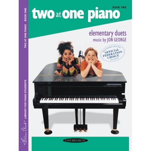 Two at One Piano, Book 1