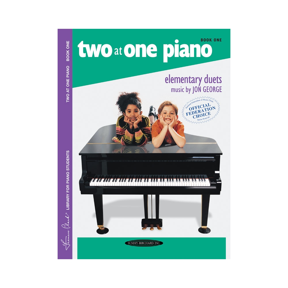 Two at One Piano, Book 1